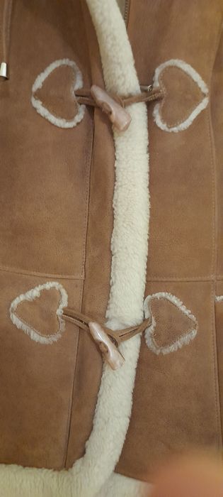 Женская дубленка натуральная