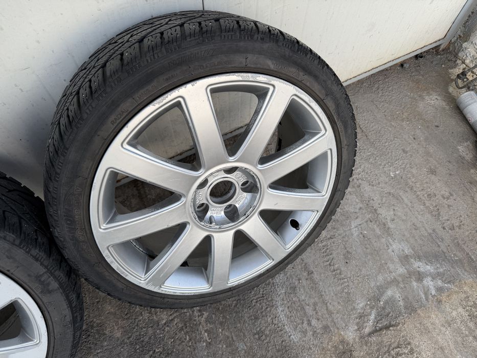 Джанти с гуми 18 за Audi A3, A4, Ауди