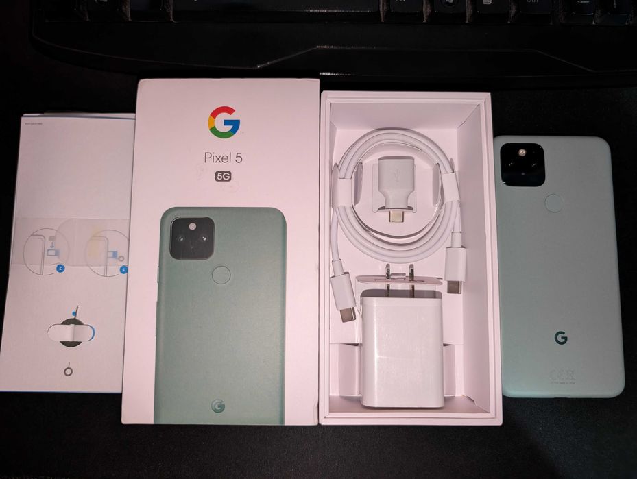 Google Pixel 5 8/128 GB Sorta Sage