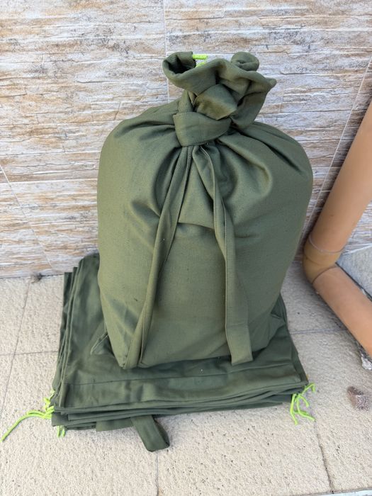 Зелени военни мешки
