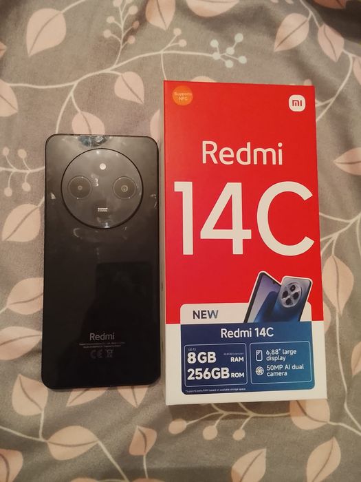 Редми 14с  256гб