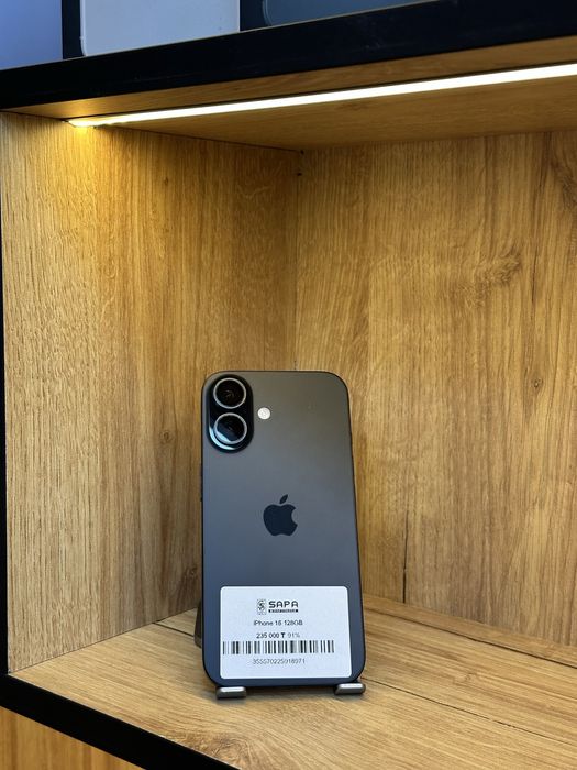 айфон 16 черный 91%