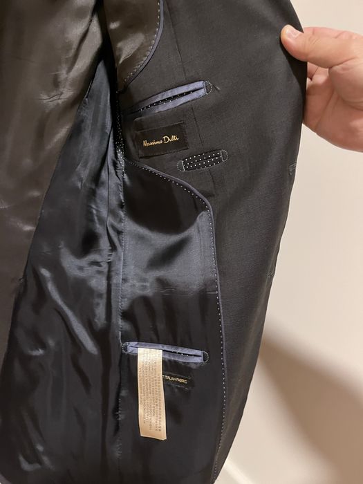 Пиджак Massimo Dutti