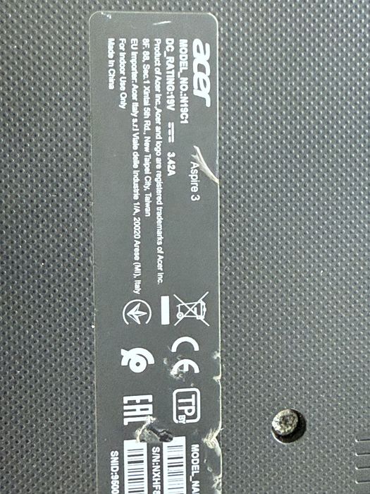 Ноутбук acer шустрый