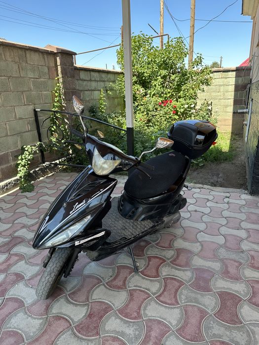 Срочно продам мопед ангел 125!