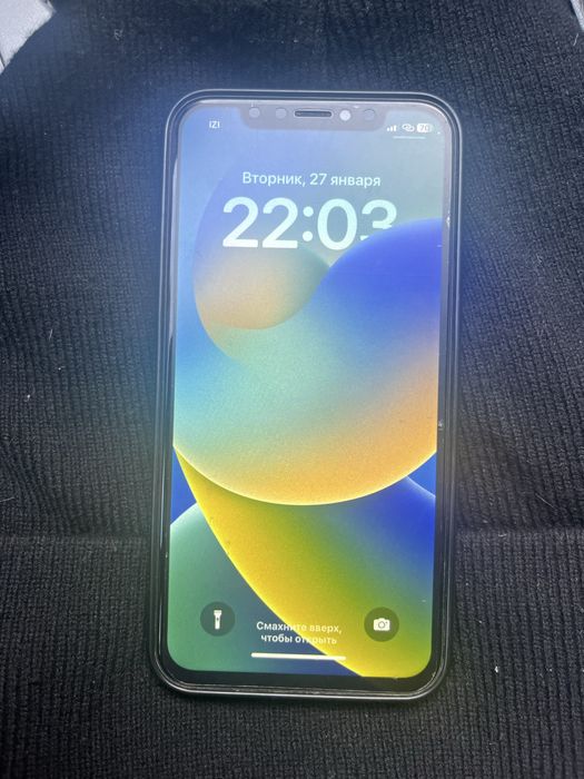 Iphone xr 64гб в черном цвете