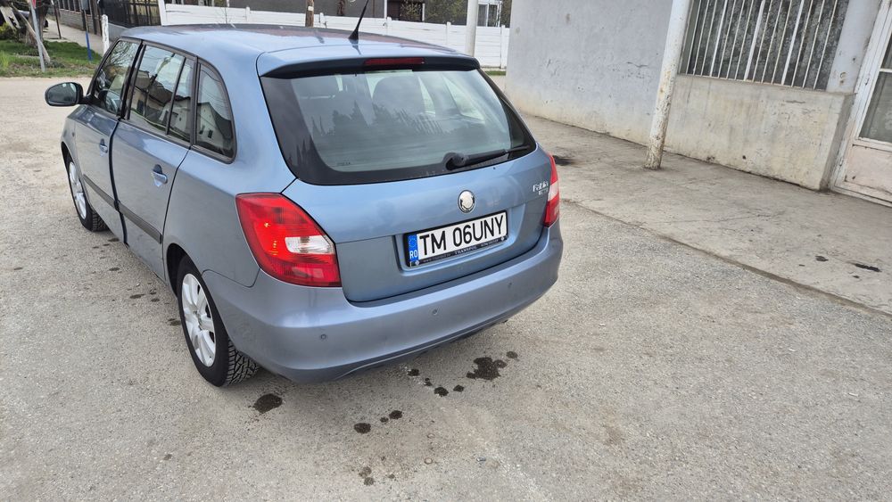 Skoda Fabia 1.4 2009 Break