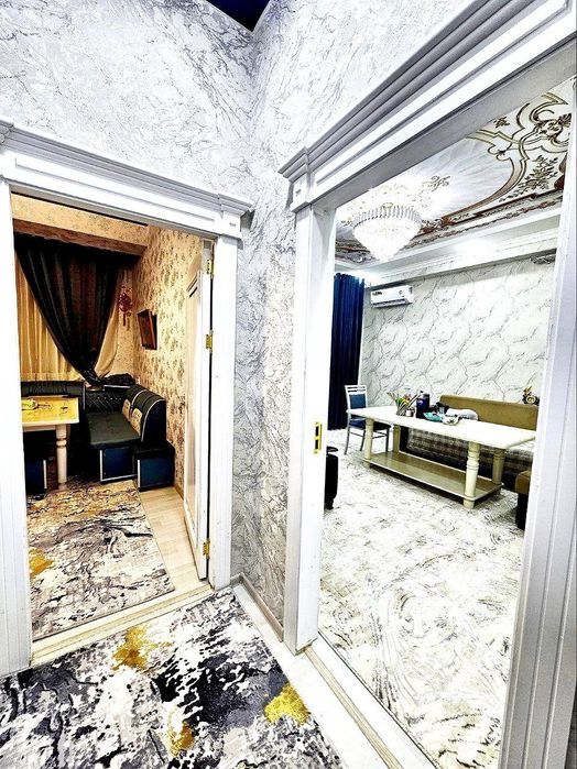 Бухара Сити,  3 этаж 2 хоналик квартира срочно арендага берилади