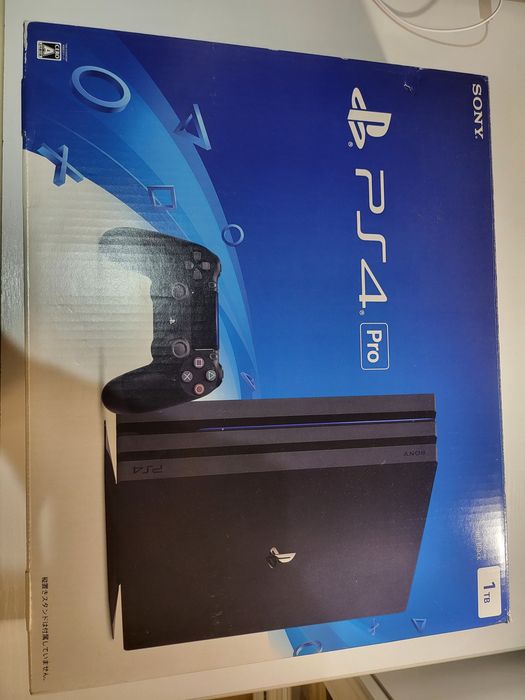 PS4 PRO (Японка)