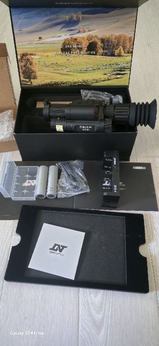 Ночной прицел.DNT Zulus V2 5-20 LRF