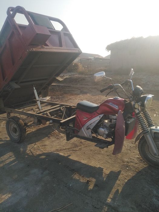 Motosikl samalsval sotiladi