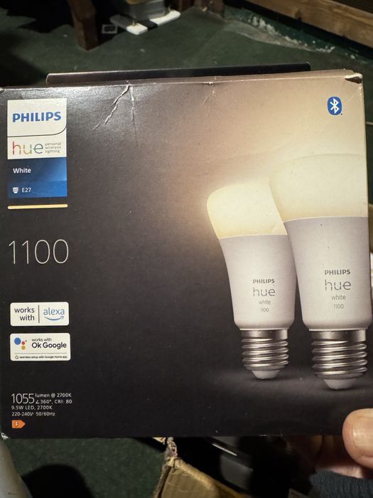 Интелигентна крушка Philips E27   10 крушки