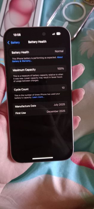 Iphone 15 roz, 128gb