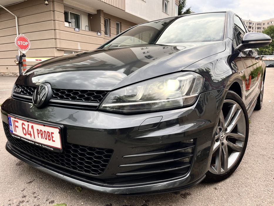 Vw Golf 2.0Tdi Dsg GTD Navi BiXenon Sport Alu 17 Recent Germania 184 PS
