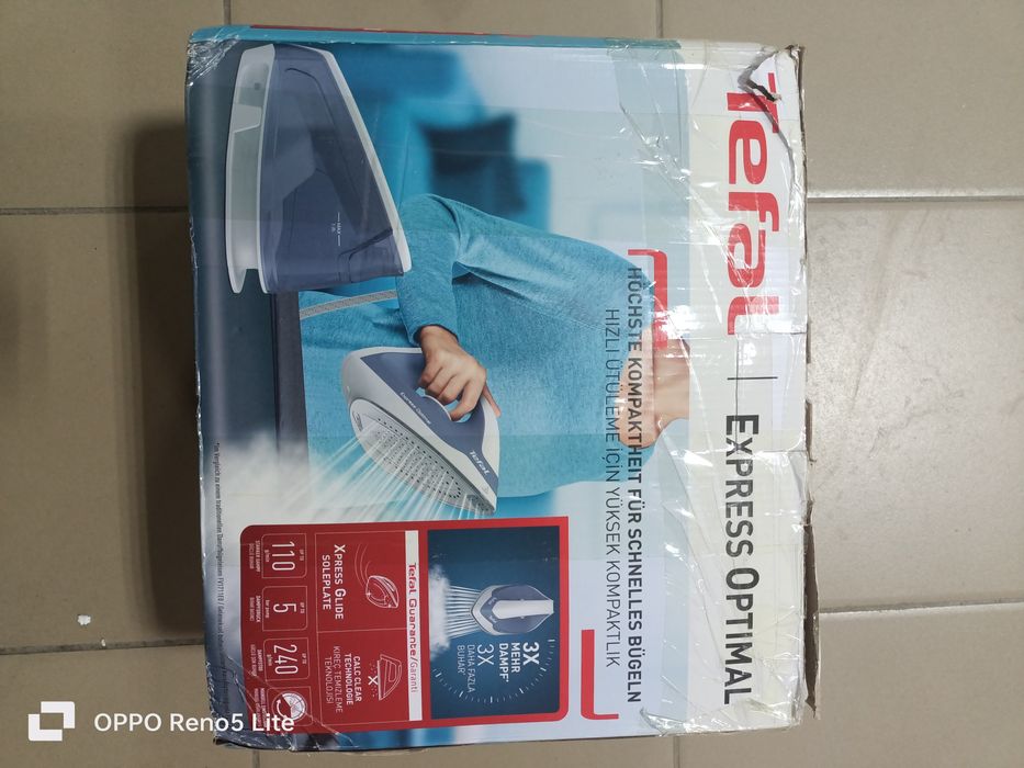 Парогенератор TEFAL