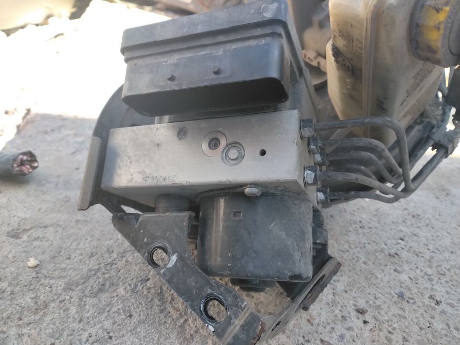 Серво и ABS   Volkswagen Sharan