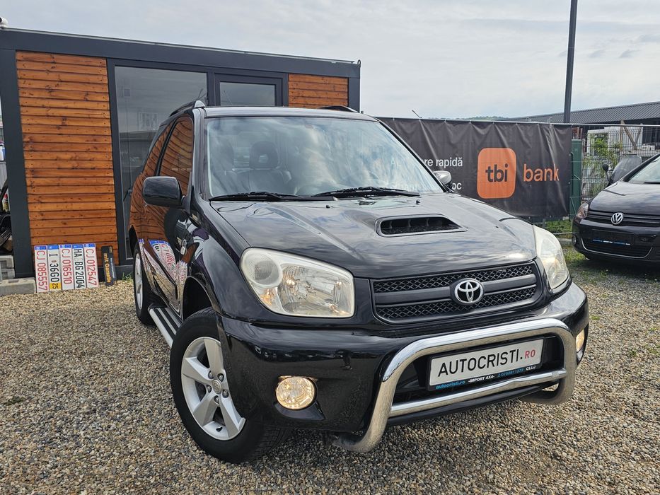 Toyota Rav4 2.0Diesel 4x4 ,Clima  Pilot, Piele Jante  Cârlig  Posibil rate ***