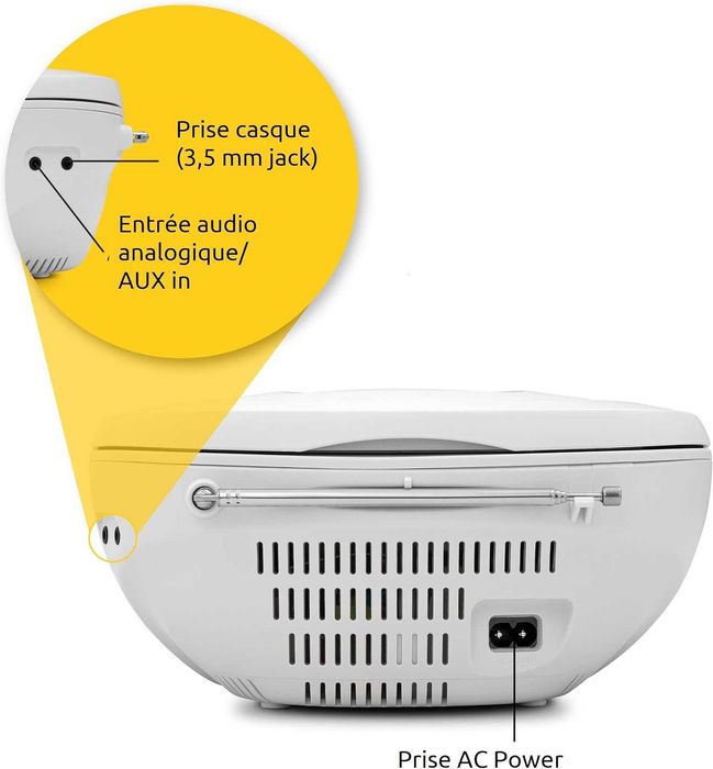 TechniSat Viola CD-1 преносим стерео CD плейър