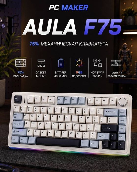 Aula f75 есть количество
