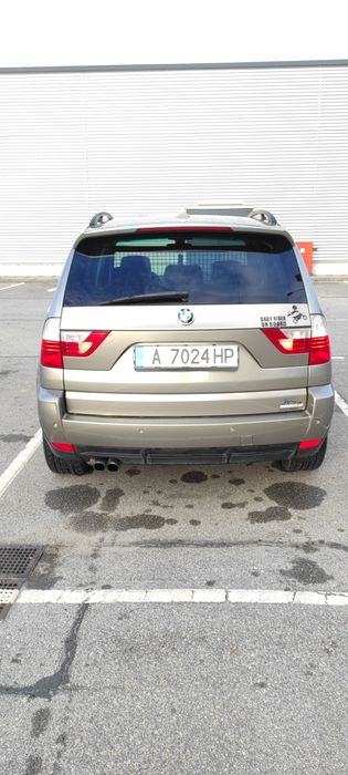 BMW X3 E83 2.5 , 218 к.с.