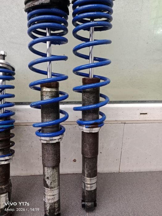 Койловеры пассат б3,б4