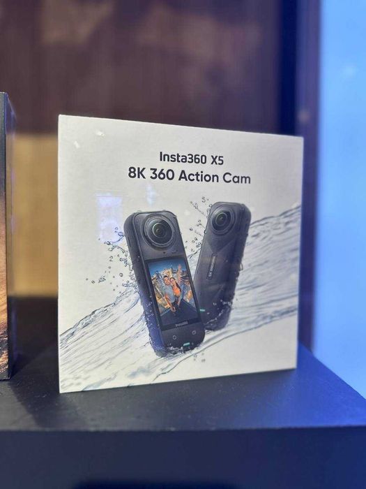 insta360 X5 8K action cam standart edition