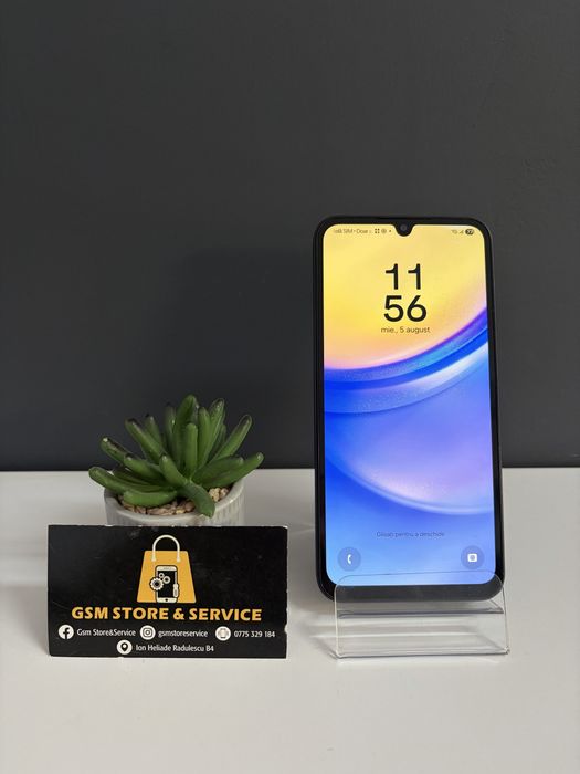 Samsung Galaxy A15 128Gb Garantie Gsm Store&Sevice