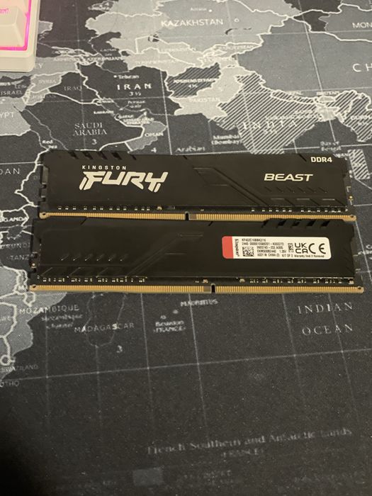vand 16 gb ram FURY