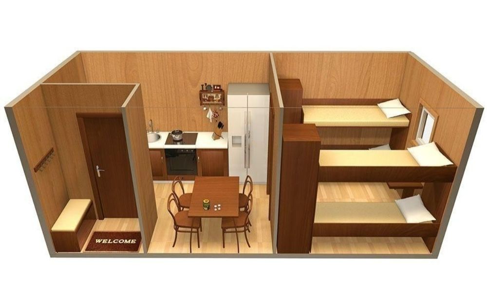 Контейнер под дом