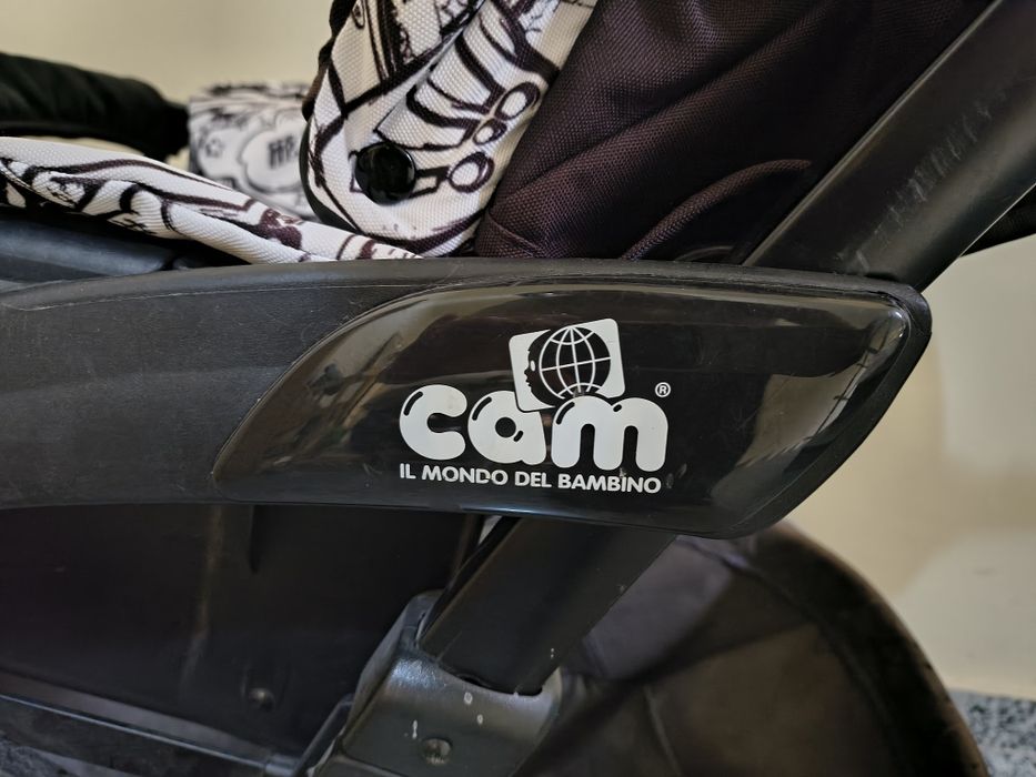 Бебешка количка CAM DINAMICO 3в1