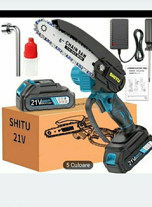 Minidrujba pentru  tăiat  pomi