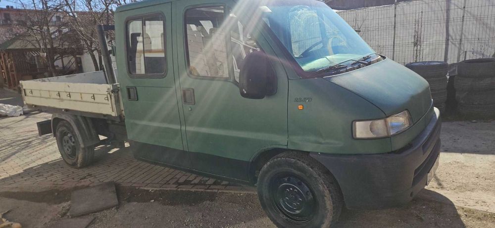 Fiat Ducato doka 7 pers