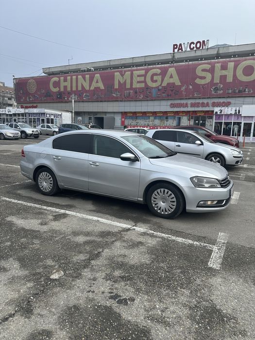 Volkswagen Passat B7 2013