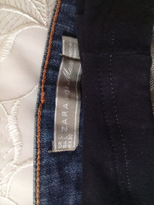 Джинсы для беременных Zara. Размер L