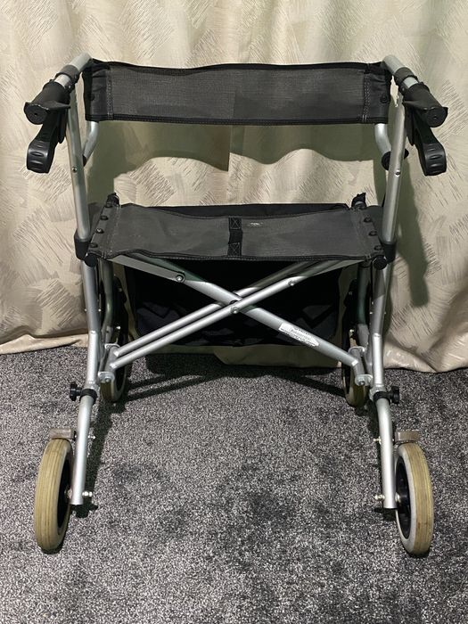 Rolator cadru cu roti handicap batrani XXLSupraponderali