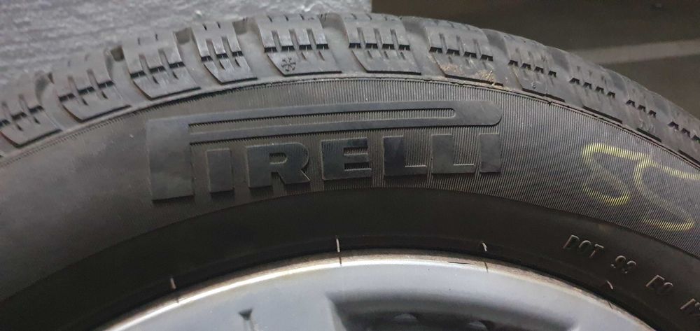 Anvelope iarna Pirelli+ jante  185/60/15