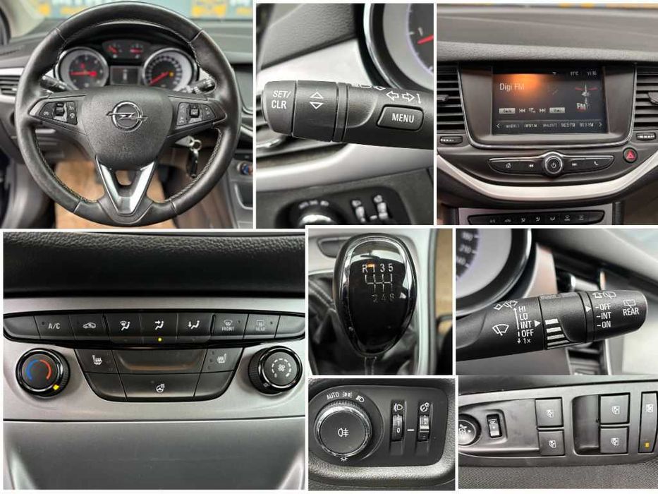 Opel Astra K 1.6 Diesel [95 CP] 2018 Euro 6 | Rate fixe | Garantie