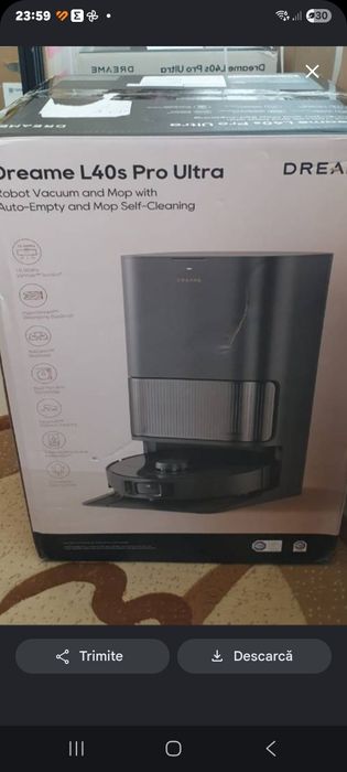 Robot de aspirare  Dreame L40s Pro Ultra