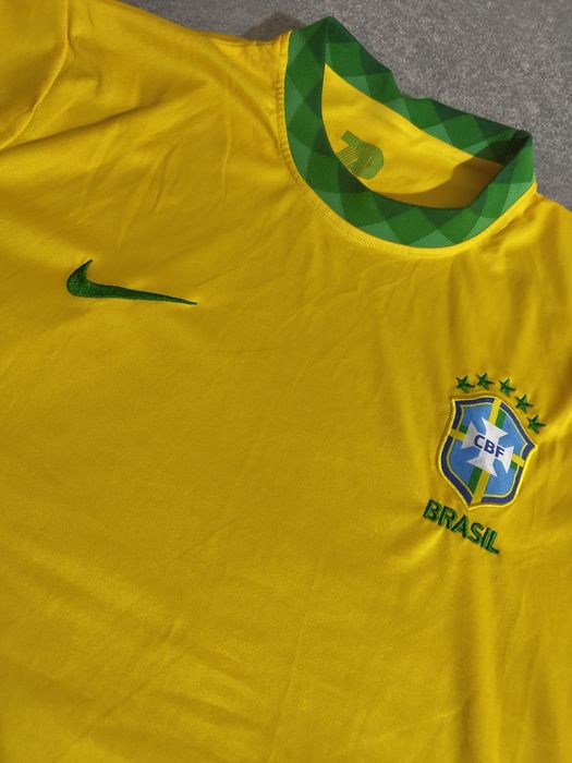 Бразилия , Nike футболна  тениска