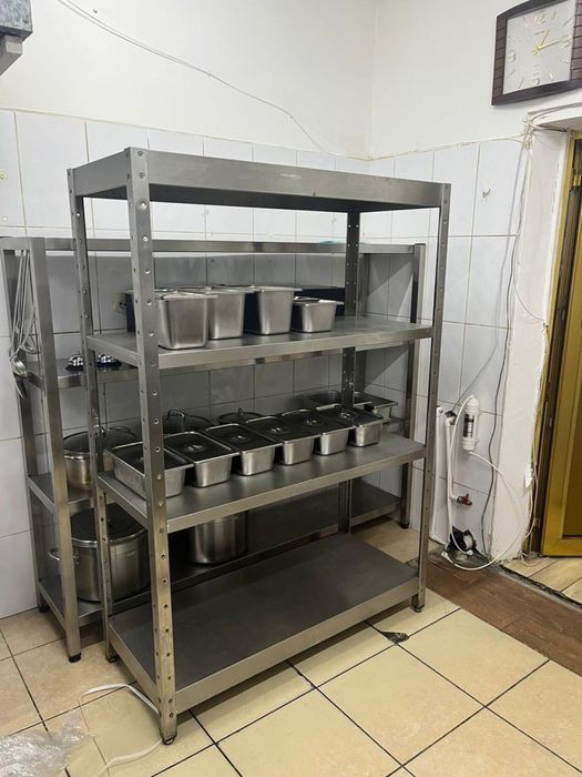 Продается стилаж в хорошем состояние турецкое производство