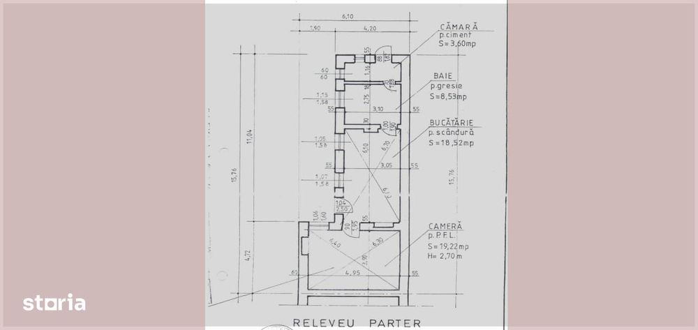 Ultracentral Mediaș – 4 apartamente + spațiu, teren 828 mp