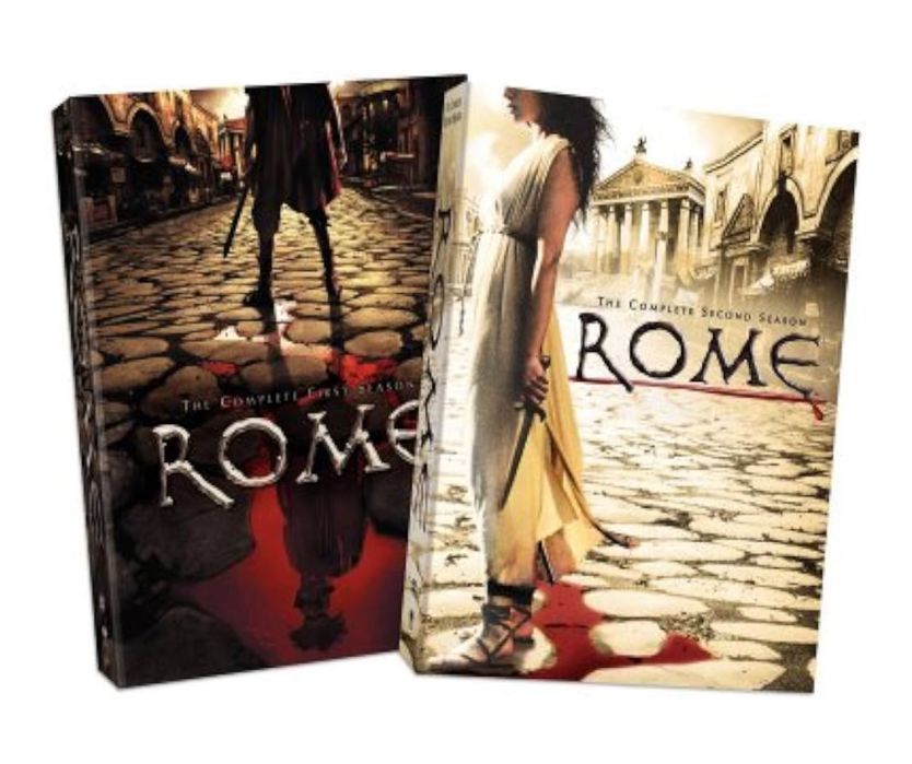 FILM SERIAL Rome - The Complete Collection [11 DVD] Originale