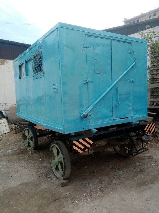 Вагончик прицеп шаклида 3,75м 2,35м