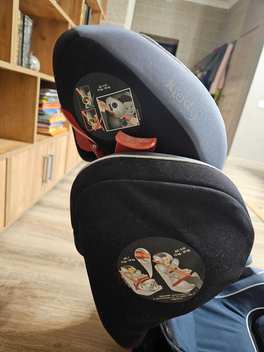 Автокресло Kiddy