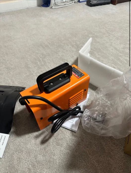 Aparat sudura nou 220v set complet cu masca de sudura