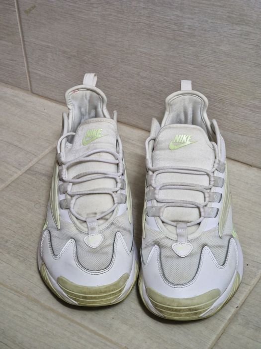 Adidasi Nike Zoom 2K AO0354-104 White Lace Up