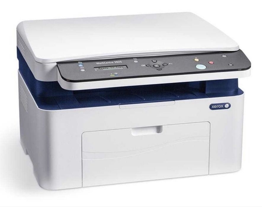 Принтер xerox ч/б