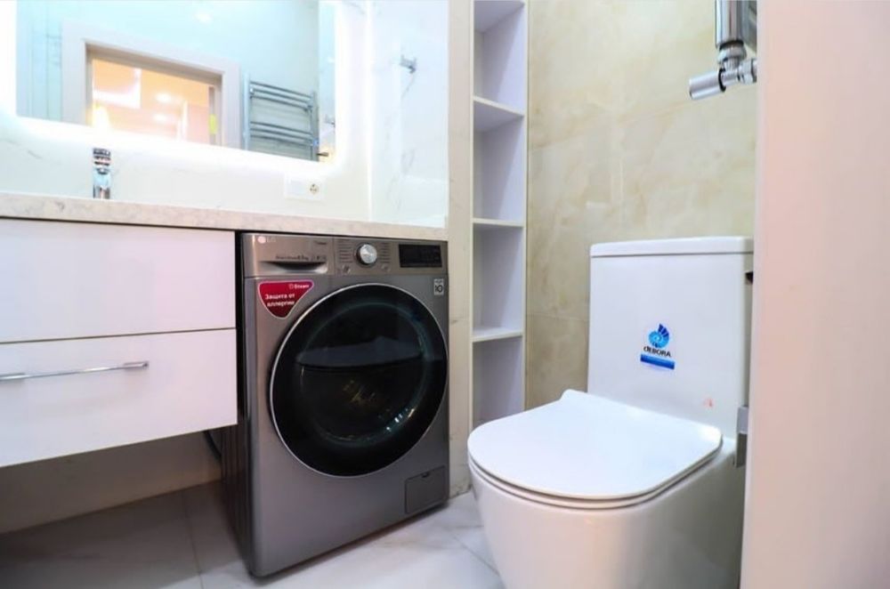 Сдается двухкомнатная квартира в центре самарканда