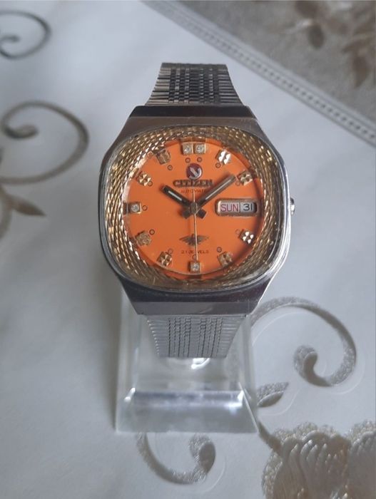 Продам часы Citizen automatic