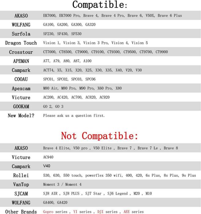 Батерия за екшън камера 3 x 1050mAh